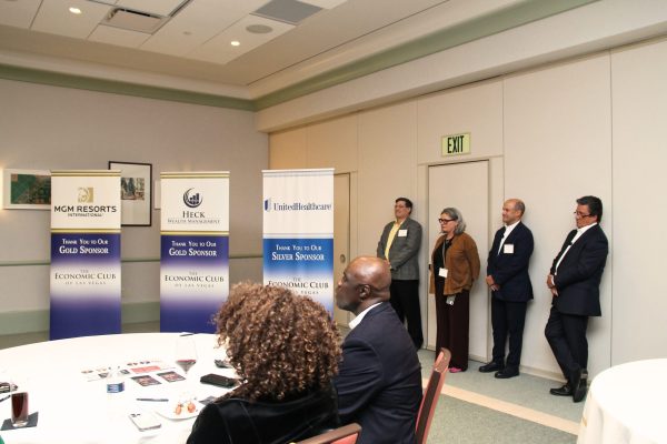 Economic Club of Las Vegas Transformation in the Casino Industry - October 17, 2023 Image 28